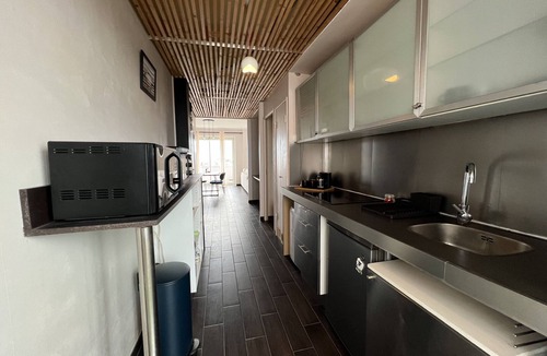 Toulouse East Apartment | Le Pyrénéen : T2 proche Gare avec vue incroyable