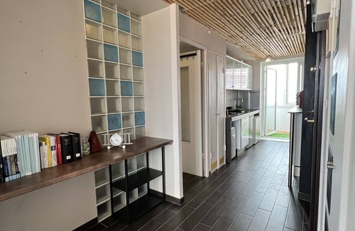 Toulouse East Apartment | Le Pyrénéen : T2 proche Gare avec vue incroyable