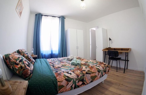 Bas-Vernet Apartment | Le Pyrénid - 3 personnes - bureau & wifi