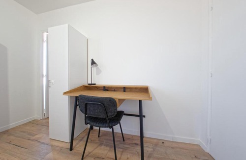 Bas-Vernet Apartment | Le Pyrénid - 3 personnes - bureau & wifi