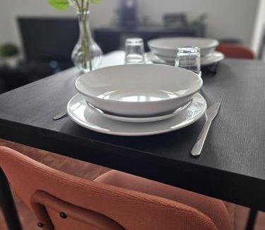 Beaupreau Apartment | Le QG des Super-Heros ,WIFI , Centre ville, linge