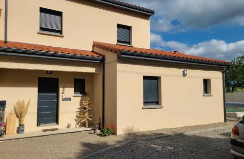 Saint-Julien-Molin-Molette Bed & Breakfast | Le QG chez Flo et David