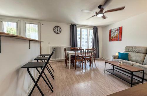 Quartier Exposition-Bajatiere Apartment | Le QG Joffre