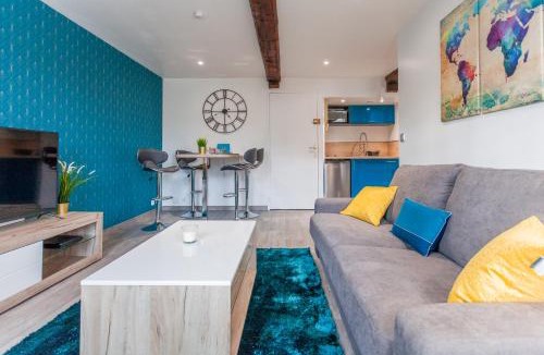 Saint-Leu Apartment | Le Quai amiénois - Nid douillet moderne face à la Cathédrale