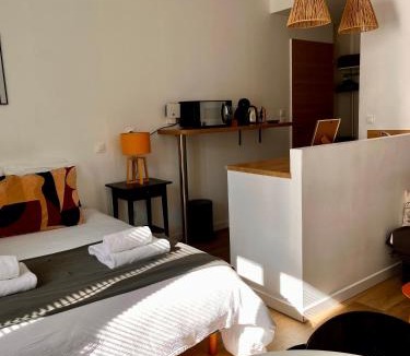 Centre-ville rive gauche Apartment | Le Quarante cinq -3