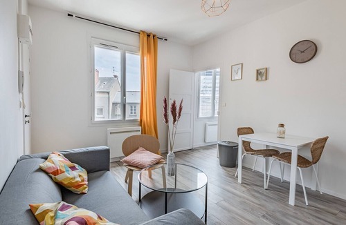 La Fayette-Eble Apartment | Le Quartz - Appartement coquet gare