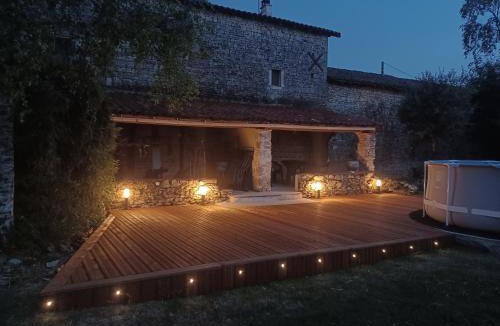 Saint-Macoux House | Le Quereau