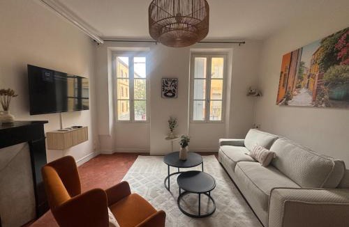 Saint-Mathieu Apartment | Le Régent - Perpignan city center