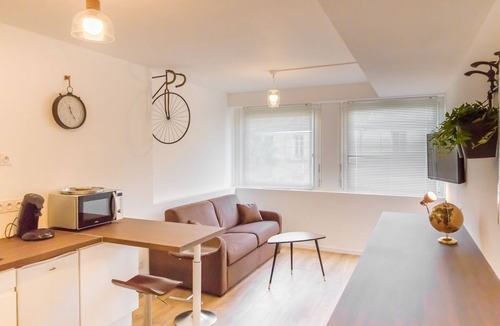 La Roche-sur-Yon Apartment | Le Rétro - Studio à la Roche-sur-Yon