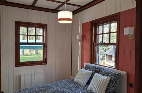 Marmagne Ski Chalet | Le rêve au fil de l'eau