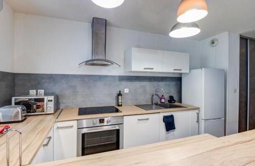 Toulouse North Apartment | Le Rêve Bleu - 2 chambres avec balcon & parking gratuit