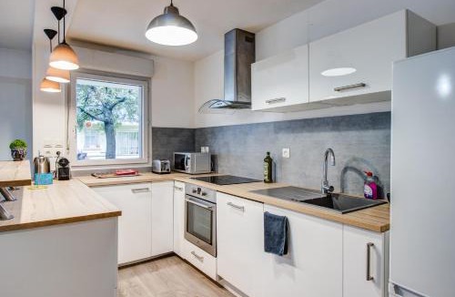 Toulouse North Apartment | Le Rêve Bleu - 2 chambres avec balcon & parking gratuit