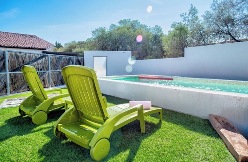 La Palme House | Le Rêve Bleu: Mediterranean oasis in La Palme