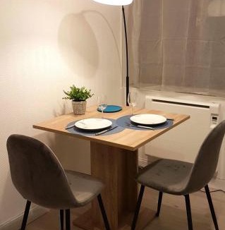Luneville Apartment | Le Rêve bleu - Studio Lunéville centre