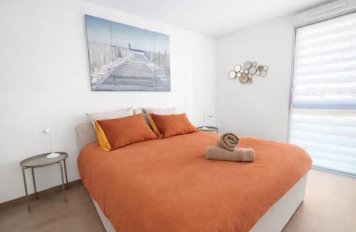 Saint-Orens-de-Gameville Apartment | Le Rêve des Mûriers - T3 avec terrasse et parking gratuit