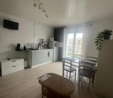 Palavas-les-Flots Apartment | le rêve Marin appart t2 proche plage