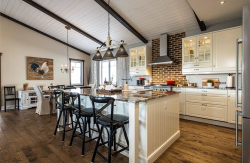 Val-des-Lacs Ski Chalet | Le Rêve Tremblant | Spa | Mountain Views | Games