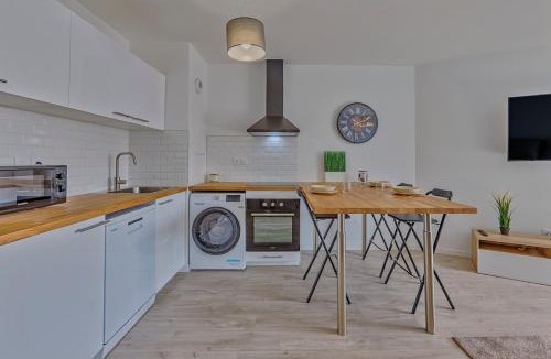 Aubervilliers Apartment | Le rêve urbain Proche Paris Parking
