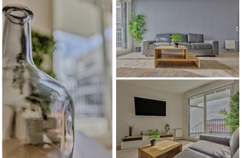 Aubervilliers Apartment | Le rêve urbain Proche Paris Parking