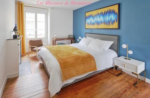 Richebourg - Saint-Clement Apartment | Le Rabelais - Idéal pour visiter Nantes !