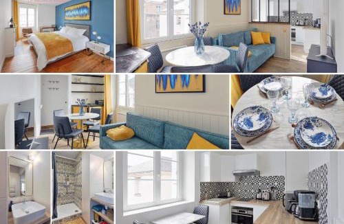 Richebourg - Saint-Clement Apartment | Le Rabelais - Idéal pour visiter Nantes !