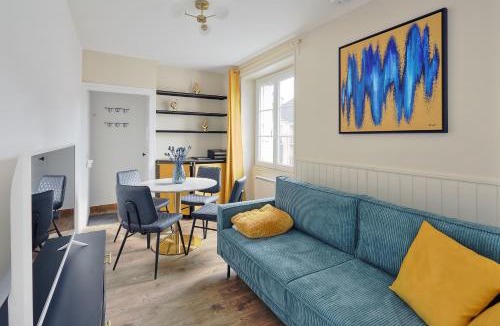 Richebourg - Saint-Clement Apartment | Le Rabelais - Idéal pour visiter Nantes !