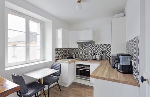 Richebourg - Saint-Clement Apartment | Le Rabelais - Idéal pour visiter Nantes !