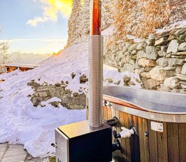 Saint-Pierre-de-Clages Ski Chalet | Le Raidillon Verbier