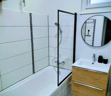 Malo-les-Bains Apartment | Le Rainbow - Grand studio avec terrasse