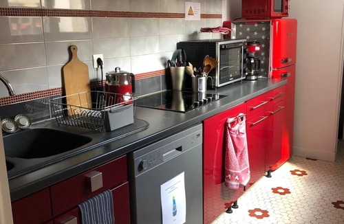Sainte-Menehould Apartment | Le Rameau 4 room ground floor apartment Sainte Ménéhould town center Marne