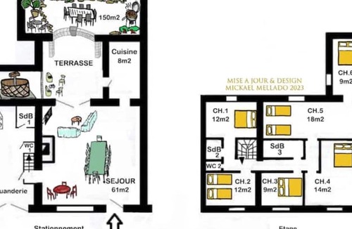 Ornaisons House | Le Ramonetage - big holiday home with Patio in the south of France