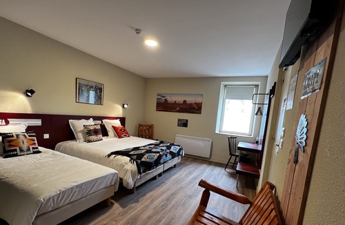 Brulon Hotel | Le Ranch