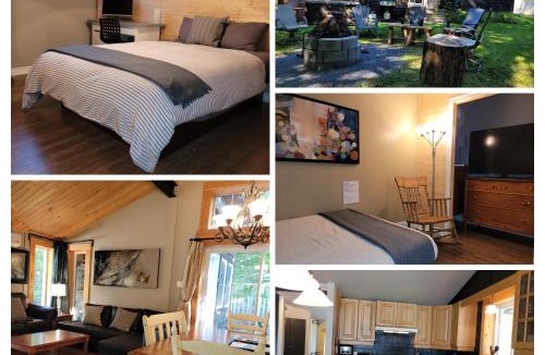 St-Adolphe-d'Howard Ski Chalet | Le Rassembleur