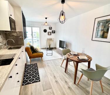 Villette Gare Apartment | Le Ravello proche gare PARTDIEU