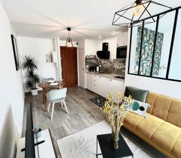 Villette Gare Apartment | Le Ravello proche gare PARTDIEU