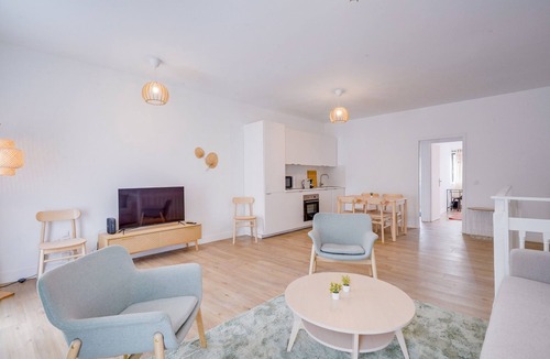 Saint-Bruno - Saint-Victor Apartment | Le Rayon - Bel appt dans le centre de BDX