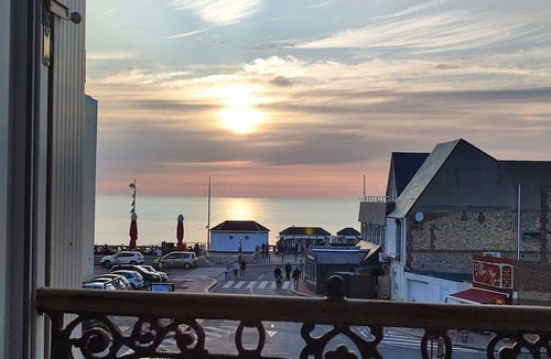 Fecamp Apartment | Le Rayon Vert vue mer