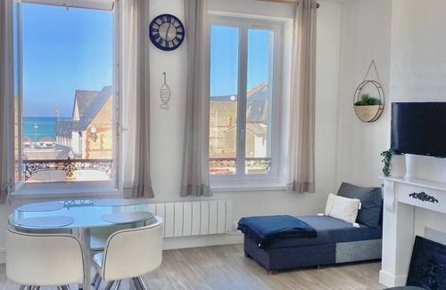 Fecamp Apartment | Le Rayon Vert vue mer