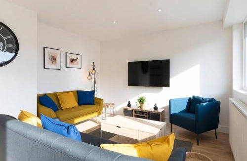 Haussonville-Blandan-Mon Desert-Saurupt Apartment | Le Rayonnant du Placieux avec parking privé