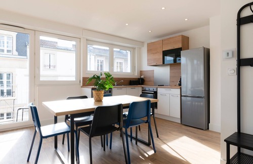Haussonville-Blandan-Mon Desert-Saurupt Apartment | Le rayonnant du Placieux - Parking privé