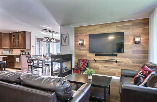 Stoneham-et-Tewkesbury Ski Chalet | 🌟Le Repère 🏖️ Spa 💦Sauna 🧖‍ Billiards🎱 3.0