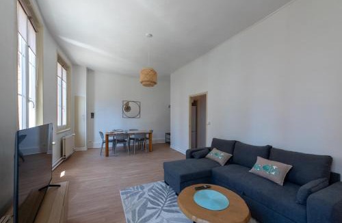 Eu Apartment | Le Reflet de L'eau - Plages à proximité