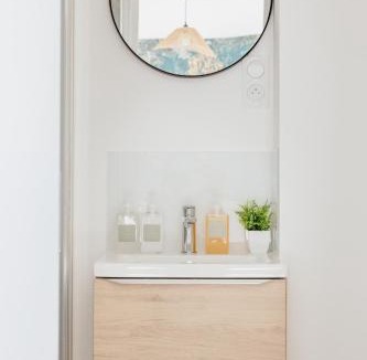 Pont Rean Apartment | Le Reflet des Cygnes