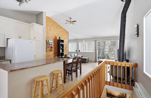 Stoneham Ski Chalet | Le refuge des pentes, ski-in/ski-out