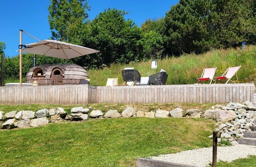 Gonneville-sur-Honfleur House | Le refuge Balte 4★ - Nordic Spa with Wood Fire - Unique Experience