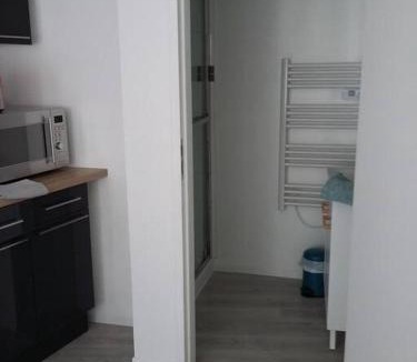 Saint-Valery-en-Caux Apartment | Le refuge apt 1 chambre à 2 min à pied de la mer