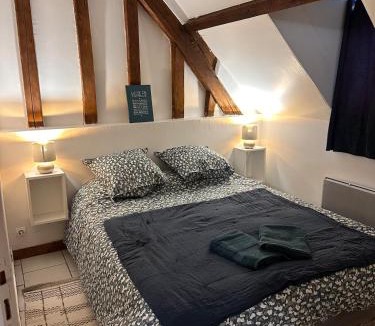Maintenon Apartment | Le Refuge appartement proche Château Maintenon