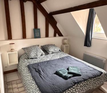 Maintenon Apartment | Le Refuge appartement proche Château Maintenon