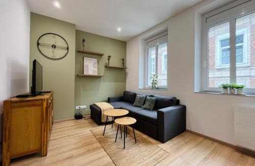 Arras Apartment | Le refuge - Central - Confortable - Parking Public