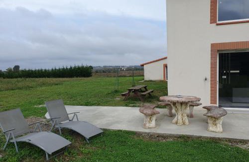 Montesquieu-Lauragais Apartment | Le refuge de Montesquieu